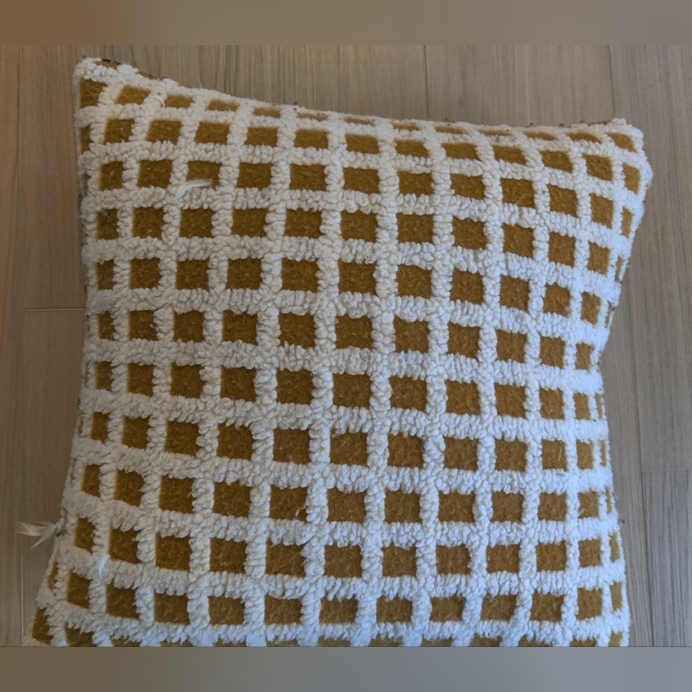 Anthropologie Teversible Pillow